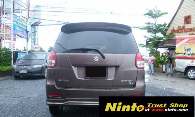 ชุดแต่ง ชุดแต่ง Ertiga ทรงห้าง