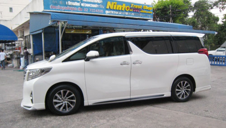 ชุดแต่ง ชุดแต่ง Alphard 2015 NTS1