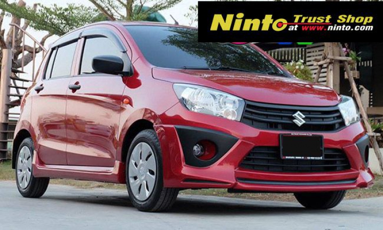 ชุดแต่ง ชุดแต่งรอบคัน ทรงศูนย์ สำหรับ Celerio