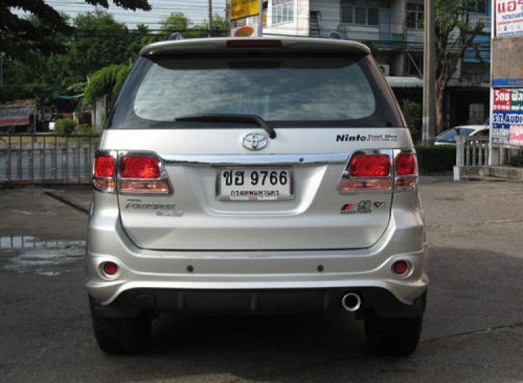 ชุดแต่ง  สเกิร์ตรอบคัน Spotivor 2
