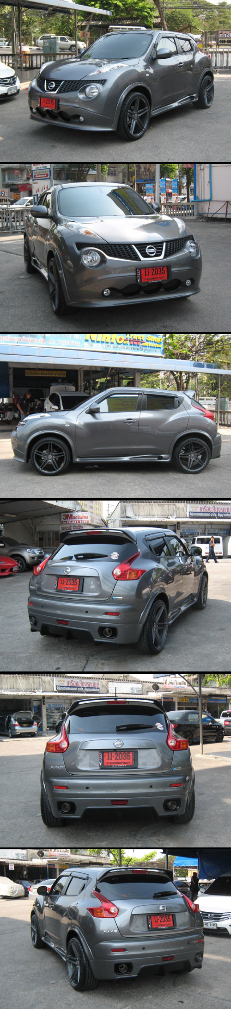 ชุดแต่ง ชุดแต่งรอบคัน Juke R
