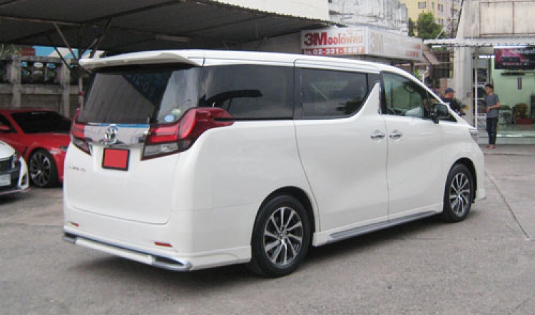 ชุดแต่ง ชุดแต่ง Alphard 2015 NTS1