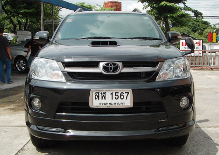 ชุดแต่ง สเกิร์ตรอบคัน Fortuner