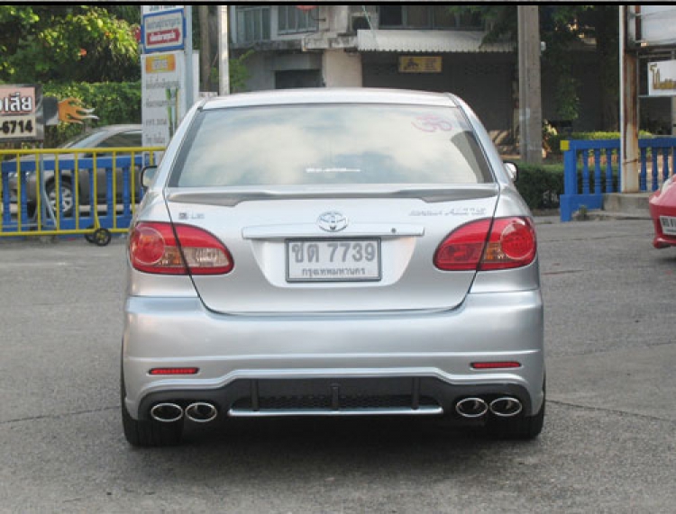 ชุดแต่ง Altis2002-2015 ชุดแต่ง N-Vision