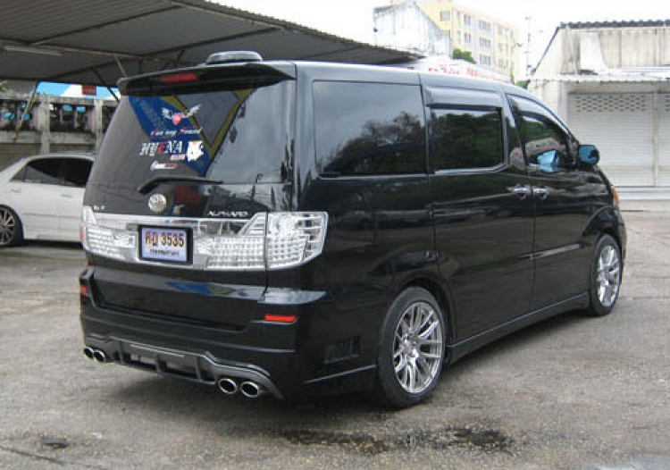 ชุดแต่ง Alphard 2004-2008