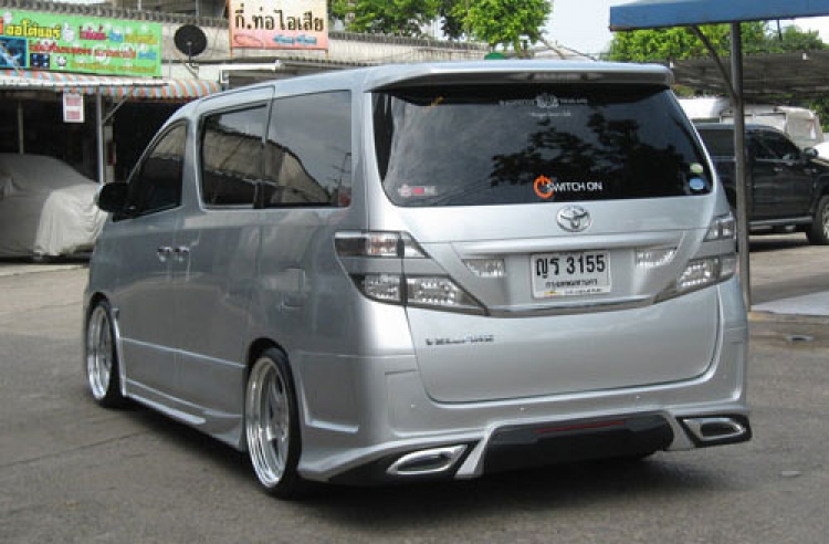 ชุดแต่ง ชุดแต่ง Vellfire Wow Black season