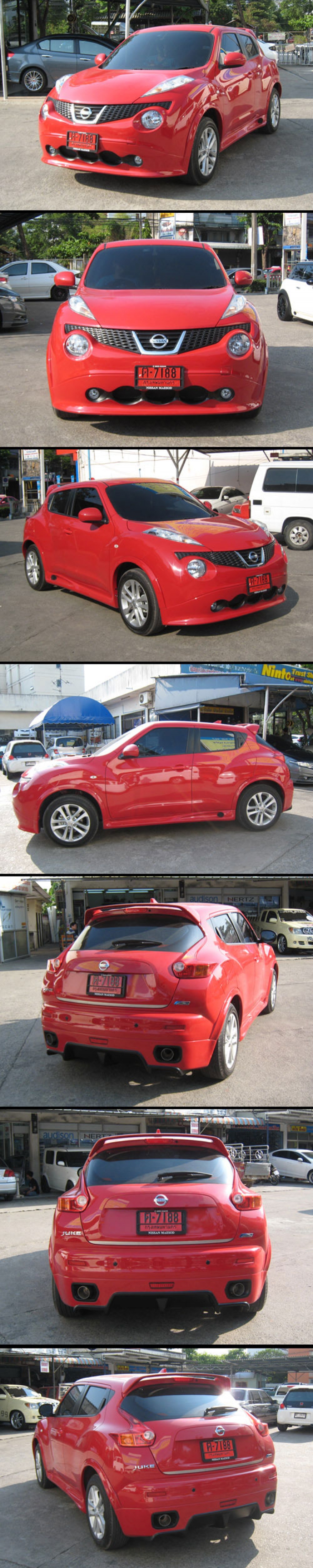 ชุดแต่ง ชุดแต่งรอบคัน Juke R