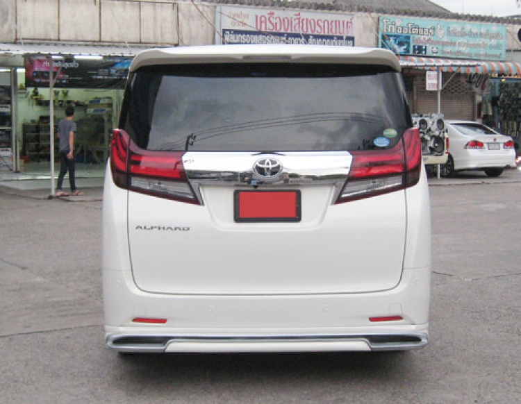 ชุดแต่ง ชุดแต่ง Alphard 2015 NTS1