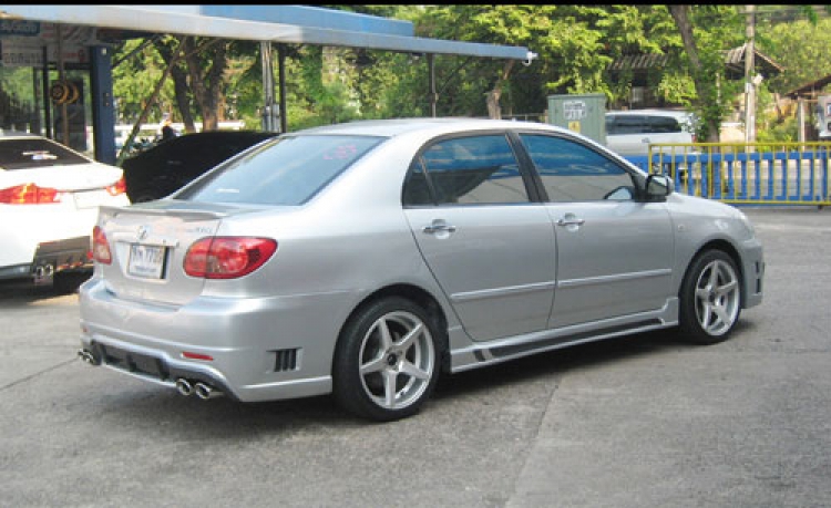 ชุดแต่ง Altis2002-2015 ชุดแต่ง N-Vision