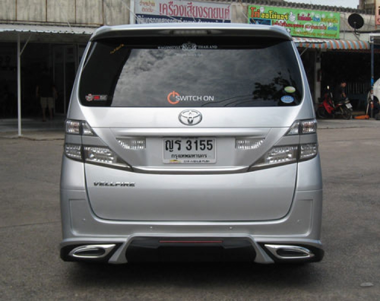 ชุดแต่ง ชุดแต่ง Vellfire Wow Black season