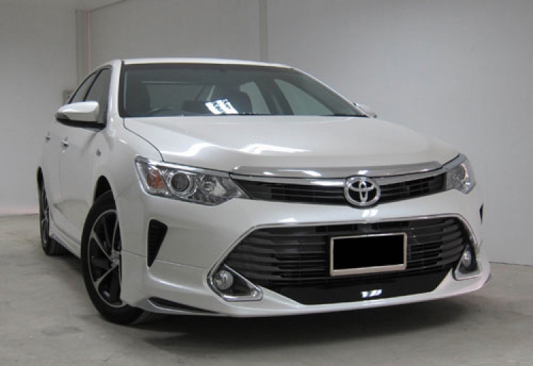 ชุดแต่ง สำหรับปี2016..ชุดแต่งCamry2016รอบคัน Fiar