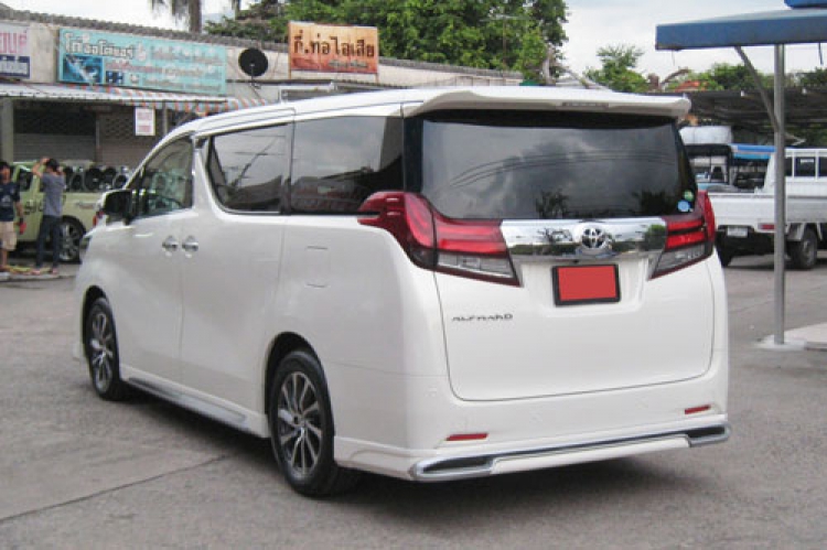 ชุดแต่ง ชุดแต่ง Alphard 2015 NTS1