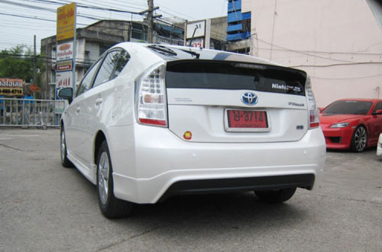 ชุดแต่ง ชุดแต่งรอบคัน Model V1