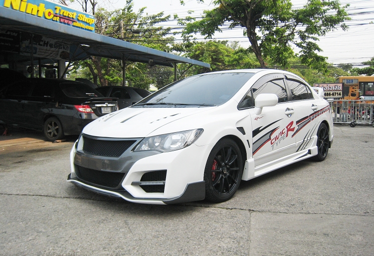 ชุดแต่ง ชุดแต่ง Civic FD 2006-2011 รุ่น New Type R Concept II