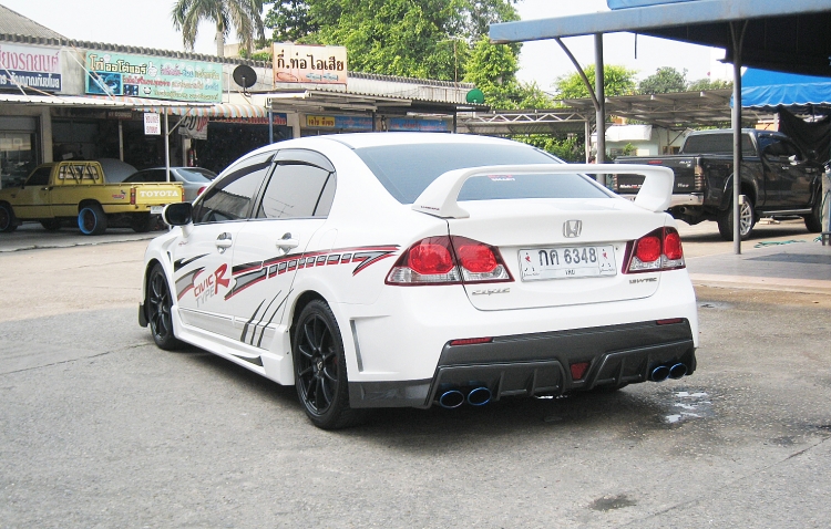 ชุดแต่ง ชุดแต่ง Civic FD 2006-2011 รุ่น New Type R Concept II