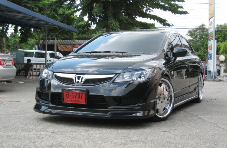 ชุดแต่ง ชุดแต่ง Civic FD 2006-2011 รุ่น Wald