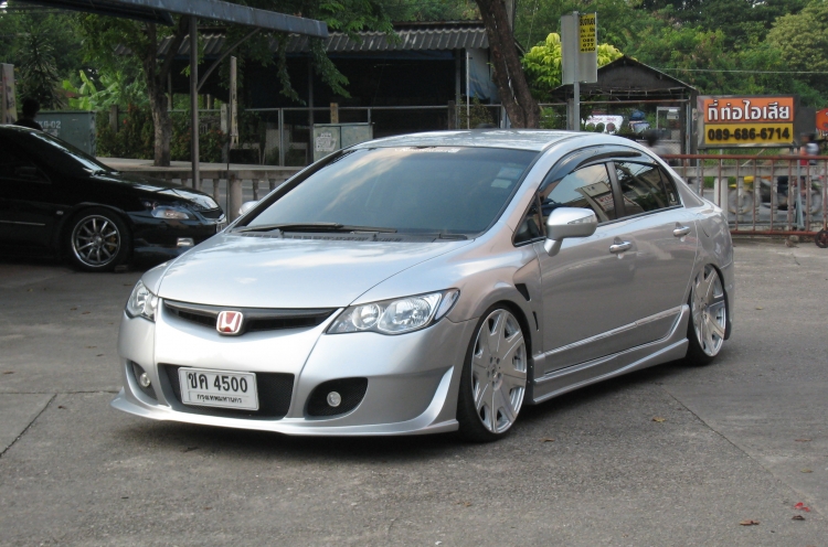 ชุดแต่ง ชุดแต่ง Civic FD 2006-2011 รุ่น ING+1