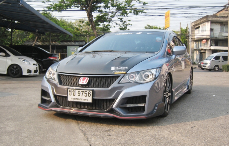 ชุดแต่ง ชุดแต่ง Civic FD 2006-2011 รุ่น New Type R Concept II