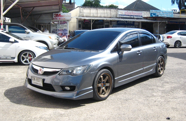 ชุดแต่ง ชุดแต่ง Civic FD 2009-2011 รุ่น Mini Type R