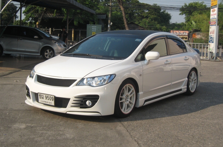 ชุดแต่ง ชุดแต่ง Civic FD 2006-2011 รุ่น R8