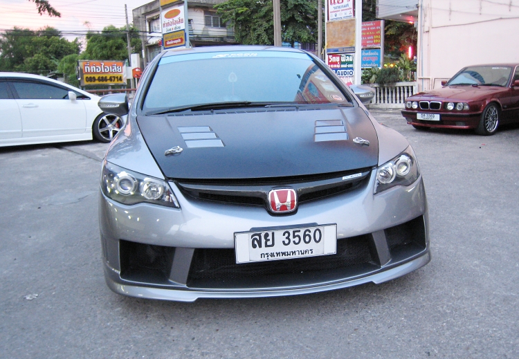 ชุดแต่ง ชุดแต่ง Civic FD 2006-2011 รุ่น Hyper Race