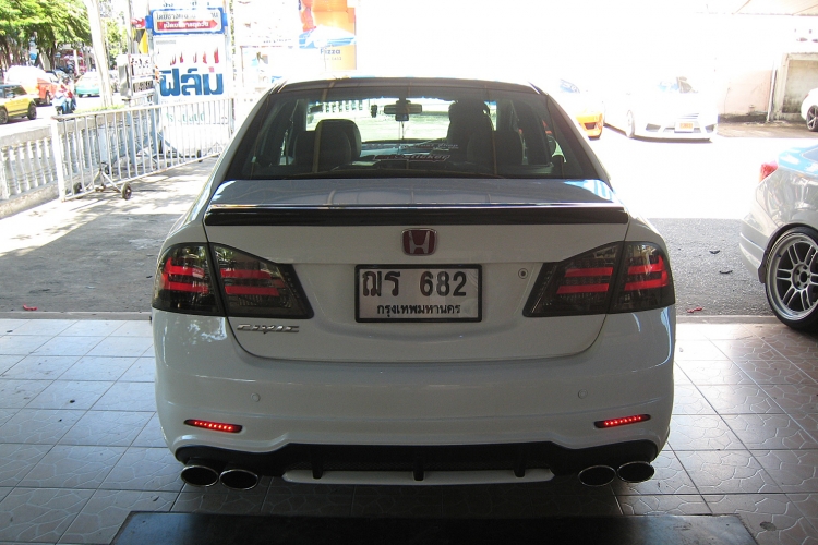 ชุดแต่ง ชุดแต่ง Civic FD 2006-2011 ไฟท้ายแต่งโคมSmoke