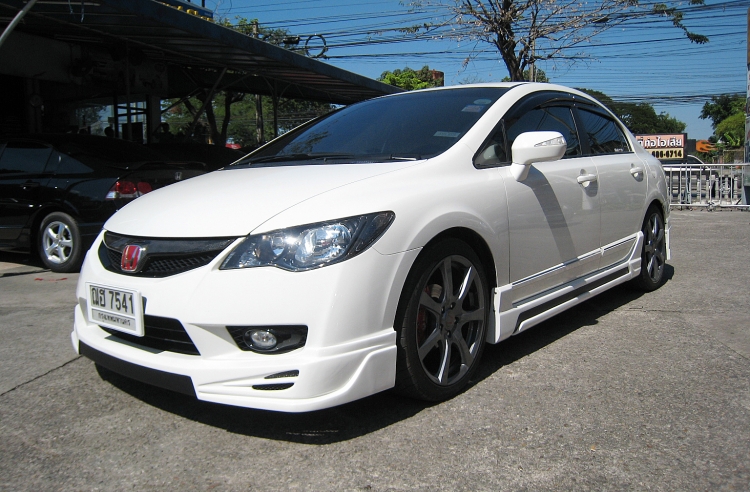 ชุดแต่ง ชุดแต่ง Civic FD 2009-2011 รุ่น NTS1