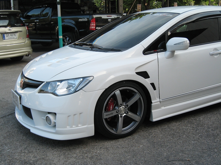 ชุดแต่ง ชุดแต่ง Civic FD 2006-2011 แก้มแต่งแนวๆ