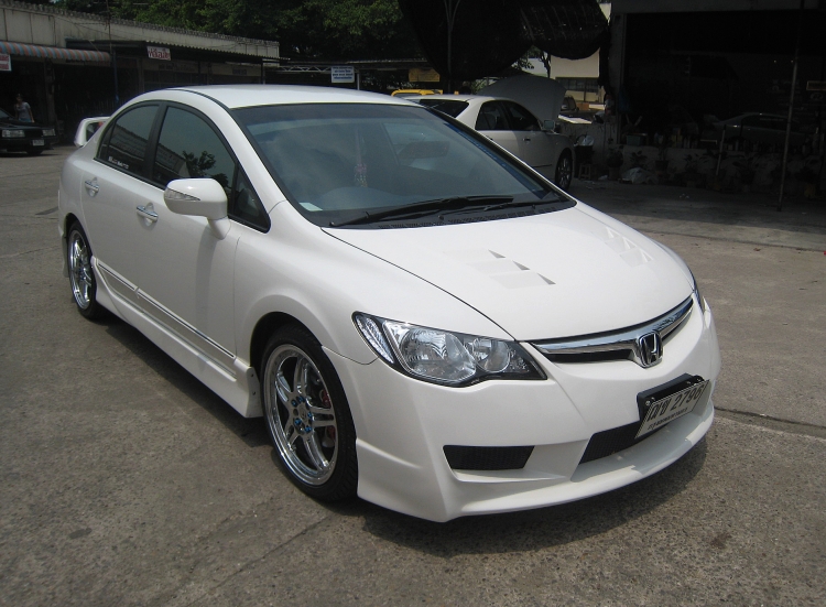 ชุดแต่ง ชุดแต่ง Civic FD 2006-2011 รุ่น Type R