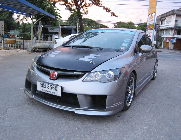 ชุดแต่ง ชุดแต่ง Civic FD 2006-2011 ฝากระโปรงหน้าType R