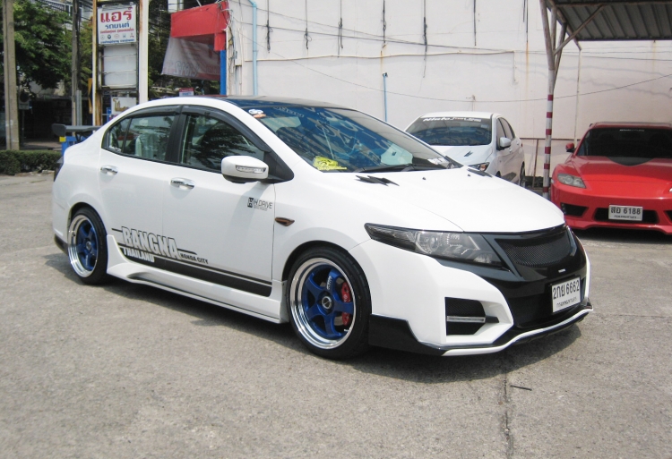 ชุดแต่ง ชุดแต่ง City 2008-2013 รุ่น New Type R