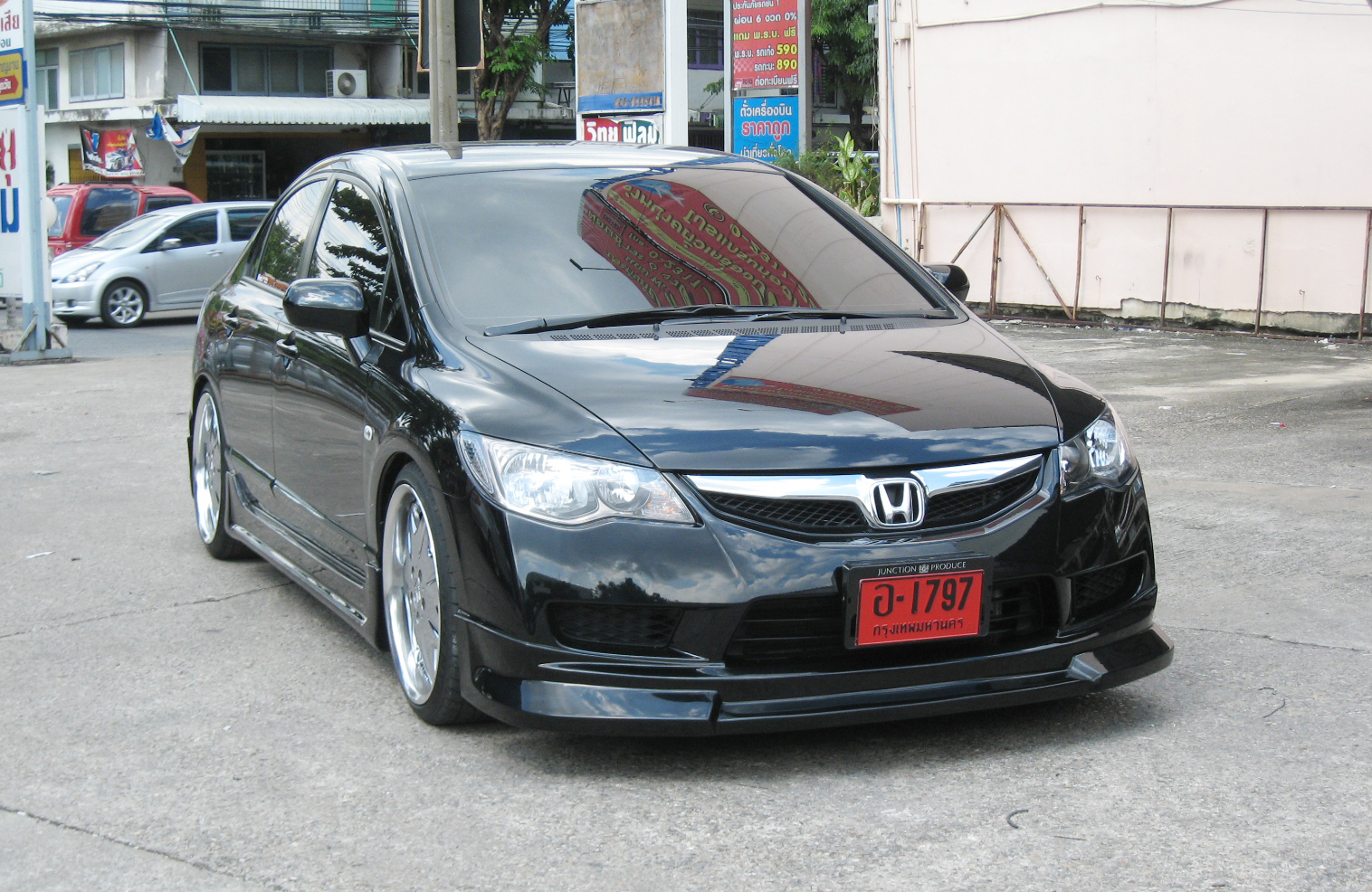 แต่งรถ Honda Civic FD 2006-2011 ที่ Ninto Trust Shop
