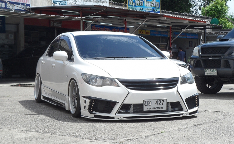 ชุดแต่ง ชุดแต่ง Civic FD 2006-2011 รุ่น Hyper2