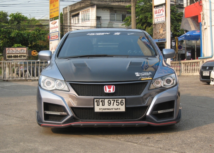 ชุดแต่ง ชุดแต่ง Civic FD 2006-2011 รุ่น New Type R Concept II