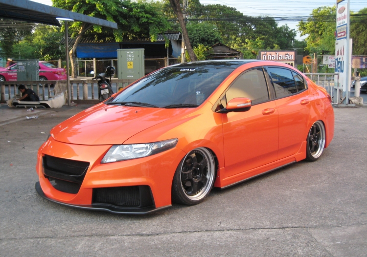ชุดแต่ง ชุดแต่ง City 2008-2013 รุ่น CRZ