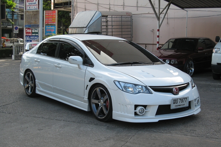ชุดแต่ง ชุดแต่ง Civic FD 2006-2011 รุ่น Hyper Race