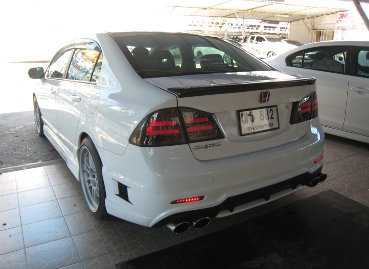 ชุดแต่ง ชุดแต่ง Civic FD 2006-2011 ไฟท้ายแต่งโคมSmoke