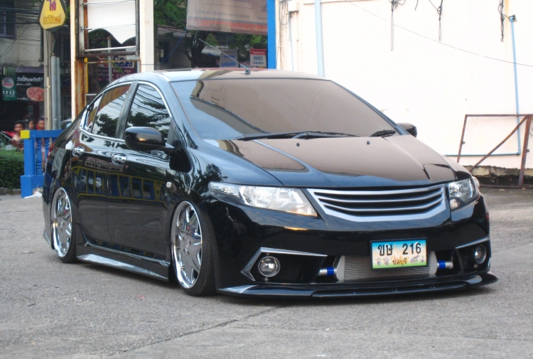 ชุดแต่ง  ชุดแต่ง City 2008-2013 รุ่น Hyper3