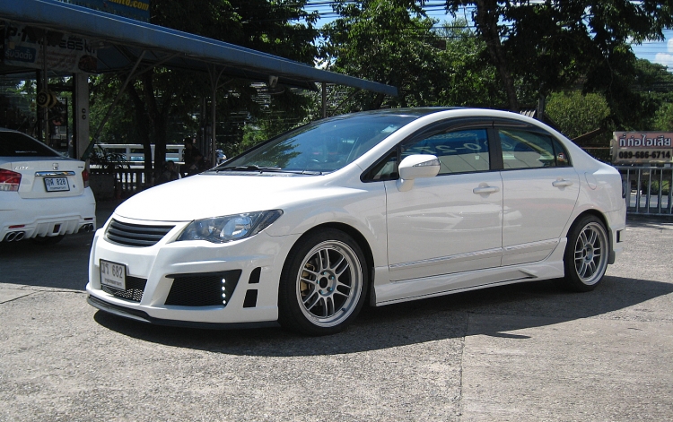 ชุดแต่ง ชุดแต่ง Civic FD 2006-2011 รุ่น N-Vision