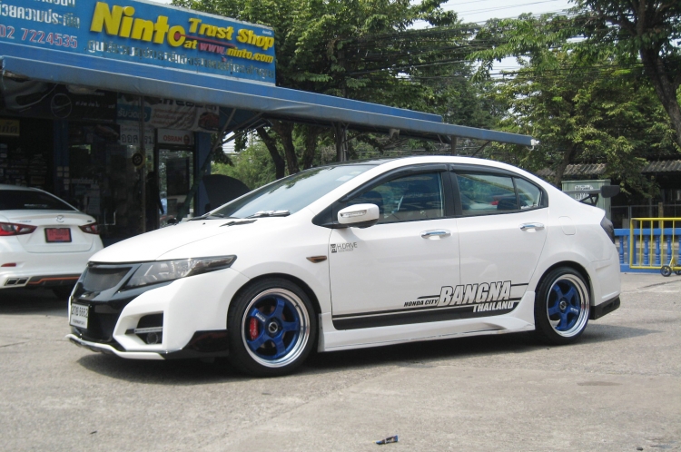 ชุดแต่ง ชุดแต่ง City 2008-2013 รุ่น New Type R