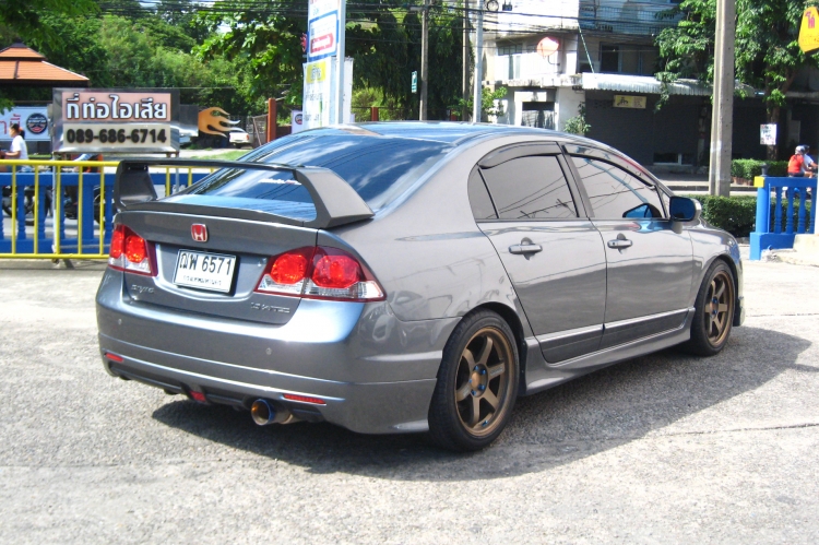 ชุดแต่ง ชุดแต่ง Civic FD 2006-2011 Spoiler Type R