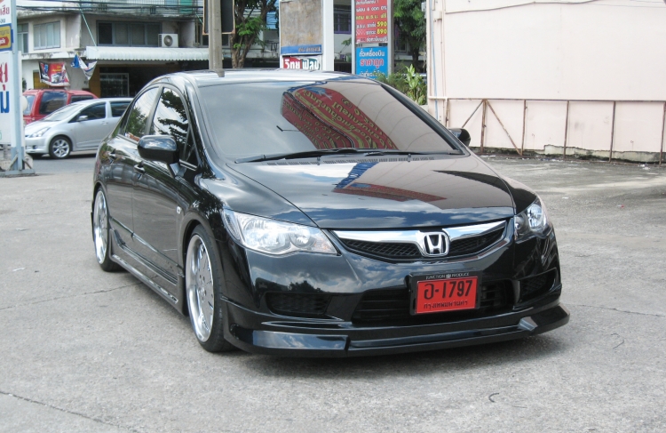 ชุดแต่ง ชุดแต่ง Civic FD 2006-2011 รุ่น Wald