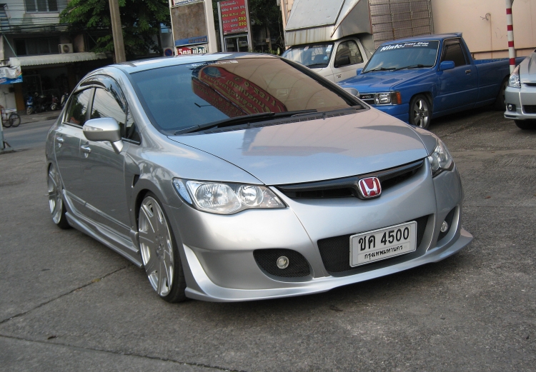 ชุดแต่ง ชุดแต่ง Civic FD 2006-2011 รุ่น ING+1