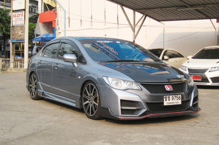 ชุดแต่ง ชุดแต่ง Civic FD 2006-2011 รุ่น New Type R Concept II