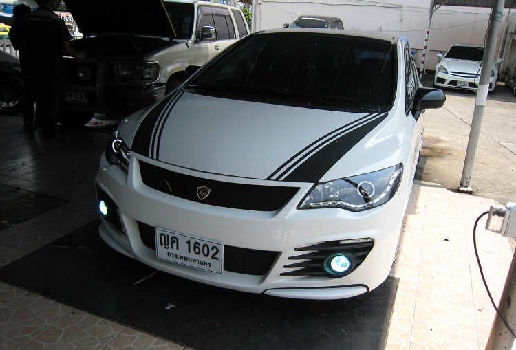 ชุดแต่ง ชุดแต่ง Civic FD 2006-2011 ไฟหน้าProjector