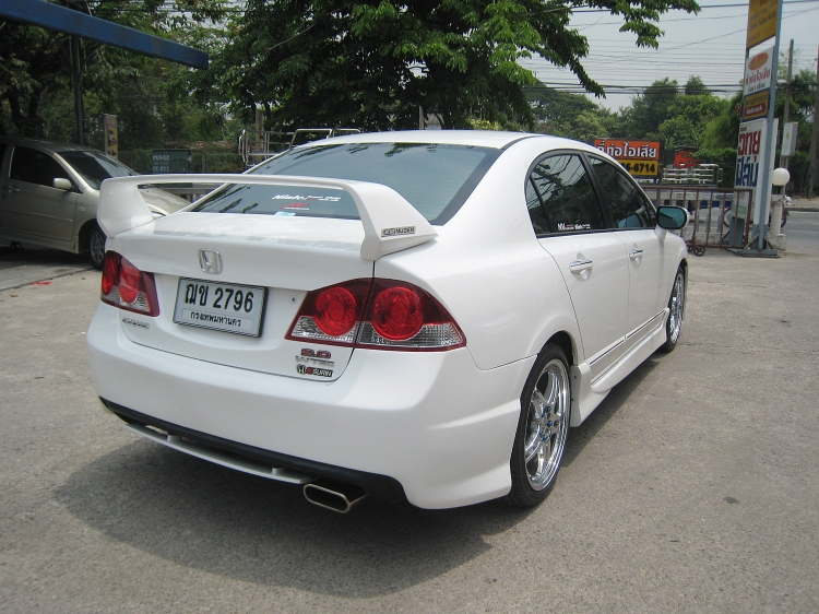 ชุดแต่ง ชุดแต่ง Civic FD 2006-2011 รุ่น Type R