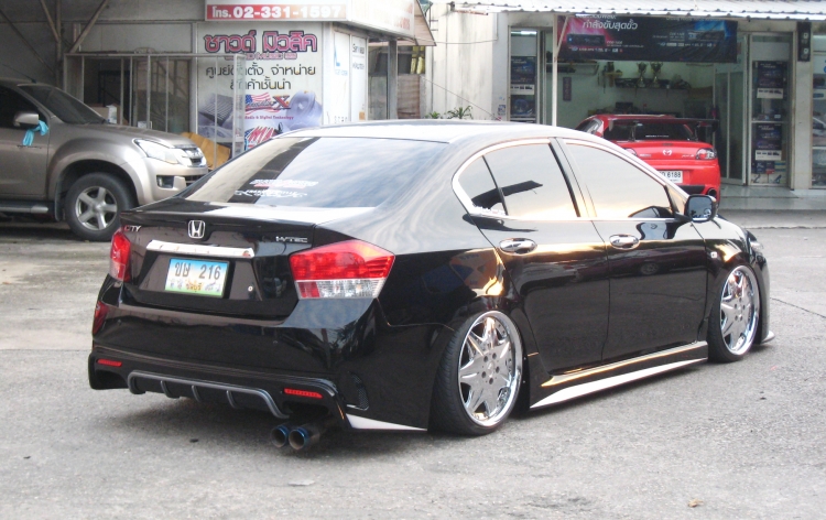 ชุดแต่ง  ชุดแต่ง City 2008-2013 รุ่น Hyper3