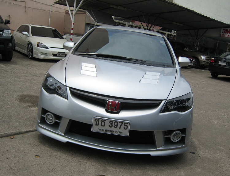 ชุดแต่ง ชุดแต่ง Civic FD 2006-2011 ฝากระโปรงหน้าType R