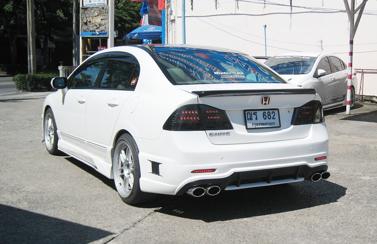 ชุดแต่ง ชุดแต่ง Civic FD 2006-2011 รุ่น N-Vision