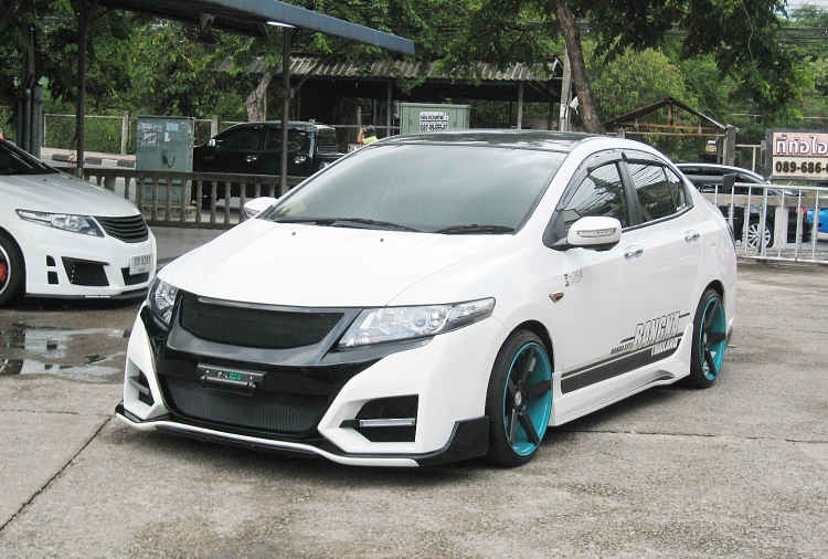 ชุดแต่ง ชุดแต่ง City 2008-2013 รุ่น New Type R